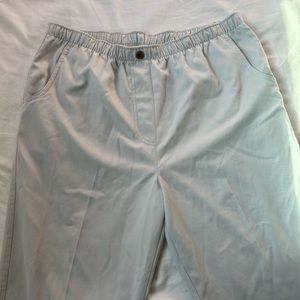 Alia canvas tan pants